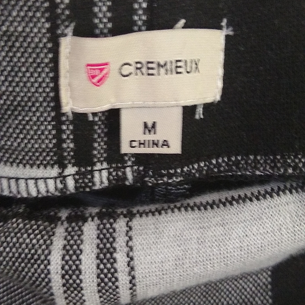 Cremieux buffalo check skirt size Medium - Picture 4 of 5